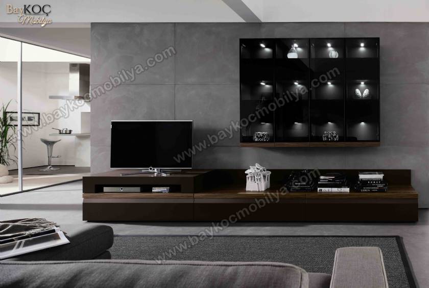 Modern Tv Standı İstenilen Renklerde Ve Ölçülerde Üretim Seçenekleri