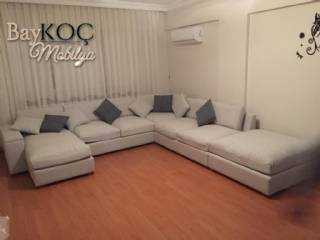 Özel Ölçü Modern Köşe Koltuk